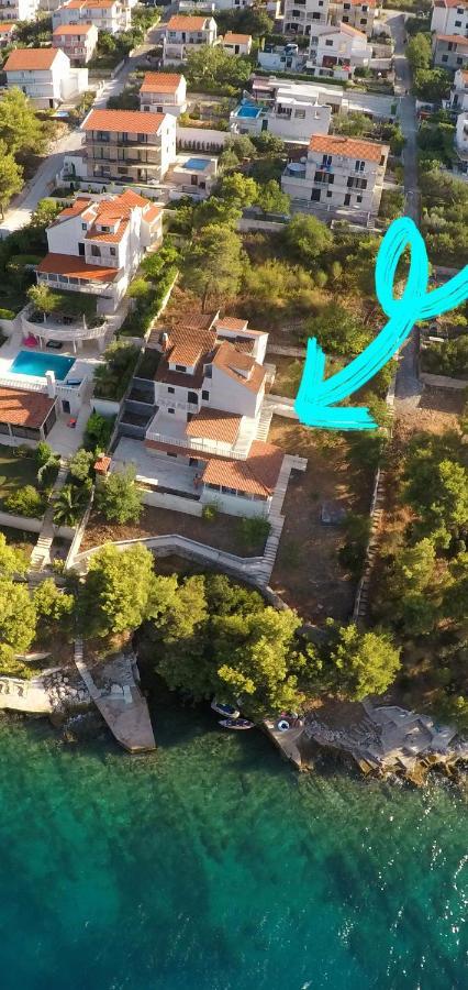 Seafront House Nusha Villa Donji Okrug  Екстериор снимка