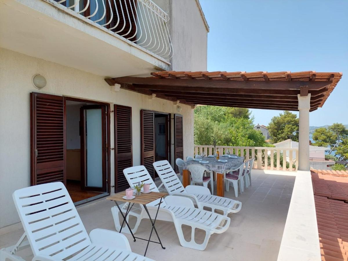 Seafront House Nusha Villa Donji Okrug  Екстериор снимка